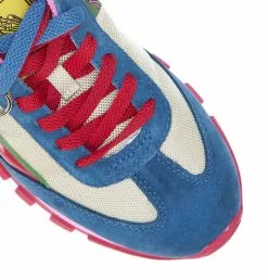 ( New Season ) Marc Jacobs The Jogger Lace-Up Sneakers Women, Multi -Marc Jacobs Store 9258a9c36d523b3fda66557fa0b94fee