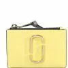 ( New Season ) Marc Jacobs The Snapshot Zip-Up Wallet Women, Multi