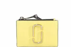 ( New Season ) Marc Jacobs The Snapshot Zip-Up Wallet Women, Multi