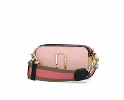 Marc Jacobs The Snapshot Crossbody Bag Women, Pink -Marc Jacobs Store 92d216ec37807bd6d126552e1c8bda38