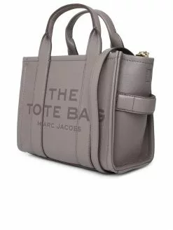 ( New Season ) Marc Jacobs Logo Embossed Mini Tote Bag Women, Grey 5 ( New Season ) Marc Jacobs Logo Embossed Mini Tote Bag Women, Grey -Marc Jacobs Store 92f37c3bf3d6342ed329d1ad944b67a0