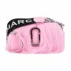 ( New Season ) Marc Jacobs Snapshot Faux Fur Camera Bag Women, Pink