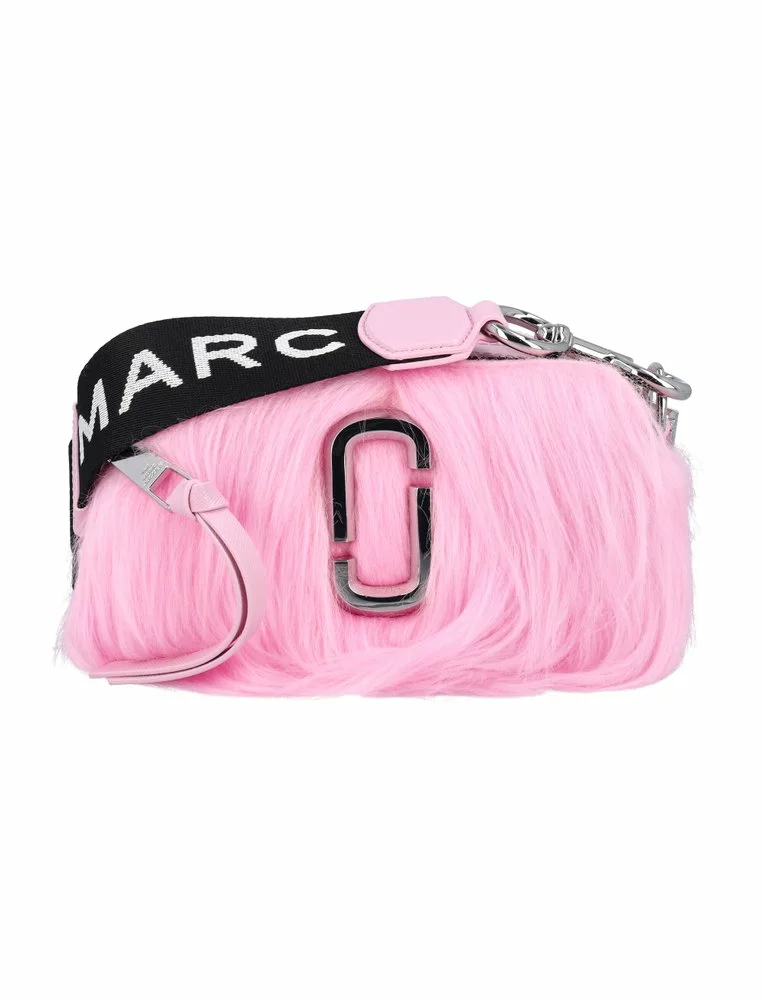 ( New Season ) Marc Jacobs Snapshot Faux Fur Camera Bag Women, Pink 1 ( New Season ) Marc Jacobs Snapshot Faux Fur Camera Bag Women, Pink