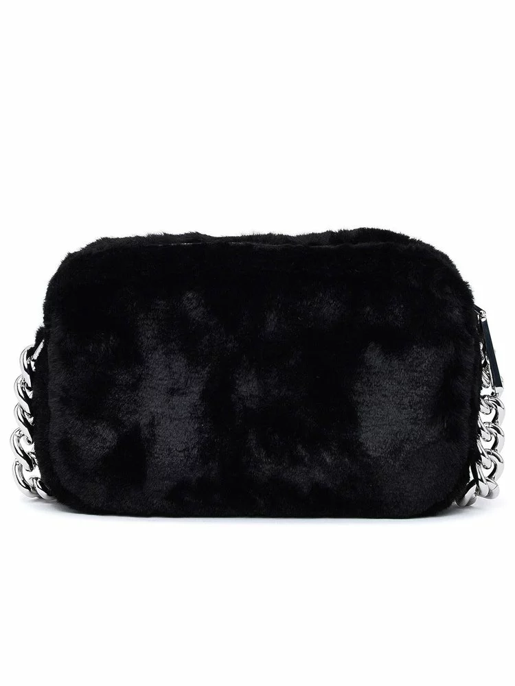 ( New Season ) Marc Jacobs The Push Snapshot Crossbody Bag Women, Black 2 ( New Season ) Marc Jacobs The Push Snapshot Crossbody Bag Women, Black - Image 2