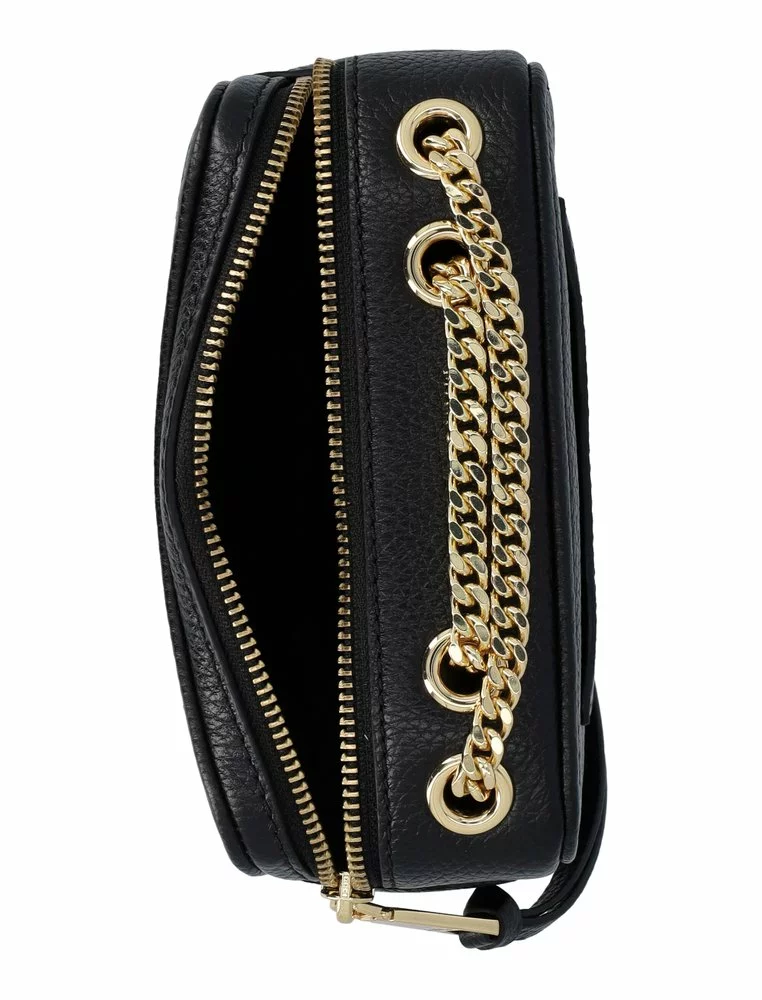 ( New Season ) Marc Jacobs The Glam Shot 17 Crossbody Bag Women, Black 5 ( New Season ) Marc Jacobs The Glam Shot 17 Crossbody Bag Women, Black - Image 5