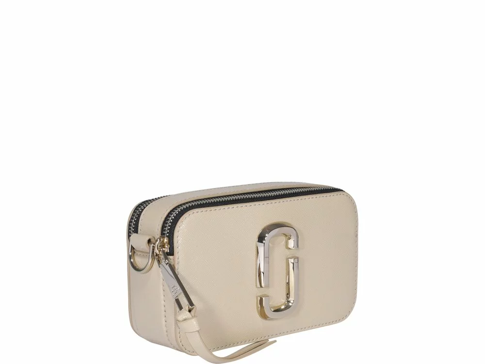 ( New Season ) Marc Jacobs Snapshot Crossbody Bag Women, Beige 3 ( New Season ) Marc Jacobs Snapshot Crossbody Bag Women, Beige - Image 3