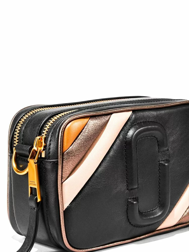 ( New Season ) Marc Jacobs The Moto Shot Shoulder Bag Women, Black 5 ( New Season ) Marc Jacobs The Moto Shot Shoulder Bag Women, Black - Image 5