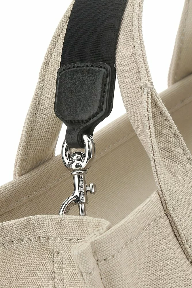 Marc Jacobs The Small Traveler Tote Bag Women, Beige 4 Marc Jacobs The Small Traveler Tote Bag Women, Beige - Image 4