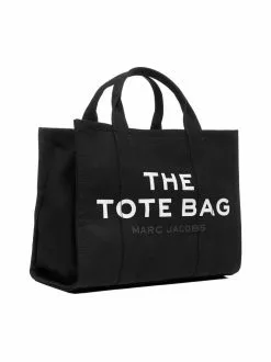 ( New Season ) Marc Jacobs The Small Traveler Tote Bag Women, Black -Marc Jacobs Store 9768fe949e9bcd51a644d4a102229e8e