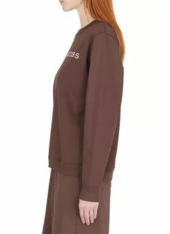 ( New Season ) Marc Jacobs Logo Printed Sweatshirt Women, Brown 7 ( New Season ) Marc Jacobs Logo Printed Sweatshirt Women, Brown -Marc Jacobs Store 97aafa876edf0ac41ccad7588209682d