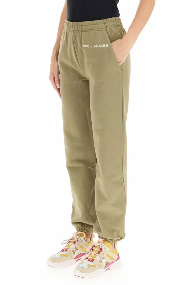 Marc Jacobs Logo Embroidered Sweatpants Women, Brown 4 Marc Jacobs Logo Embroidered Sweatpants Women, Brown - Image 4