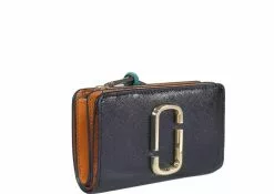 ( New Season ) Marc Jacobs The Snapshot Zip-Up Wallet Women, Multi -Marc Jacobs Store 985274335c3ec95e5268d346ee38bcbc