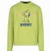 Marc Jacobs X Peanuts Snoopy Printed Sweatshirt Women, Green