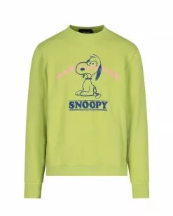 Marc Jacobs X Peanuts Snoopy Printed Sweatshirt Women, Green
