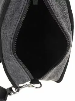 Marc Jacobs The Camera Denim Crossbody Bag Women, Black -Marc Jacobs Store 993105297970cb4b5945d10af334b2dd