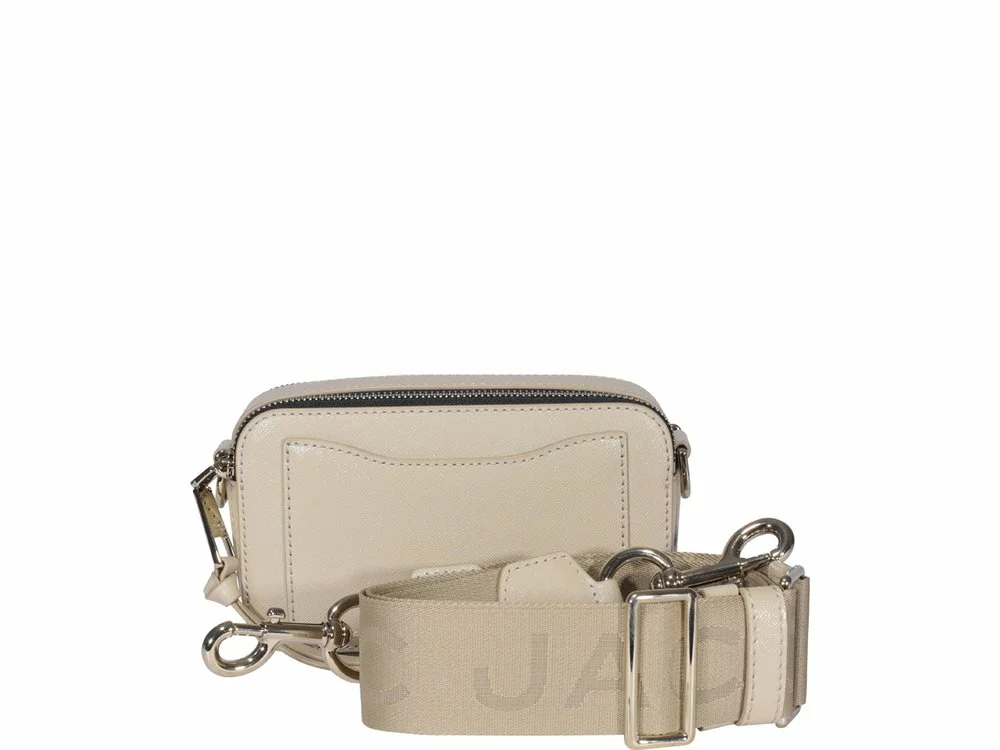 ( New Season ) Marc Jacobs Snapshot Crossbody Bag Women, Beige 2 ( New Season ) Marc Jacobs Snapshot Crossbody Bag Women, Beige - Image 2