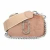 ( New Season ) Marc Jacobs The Push Snapshot Crossbody Bag Women, Brown