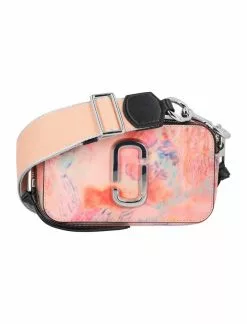 ( New Season ) Marc Jacobs Snapshot Watercolor Shoulder Bag Women, Multi