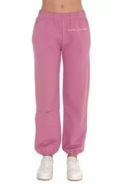 Marc Jacobs Logo Embroidered Sweatpants Women, Pink