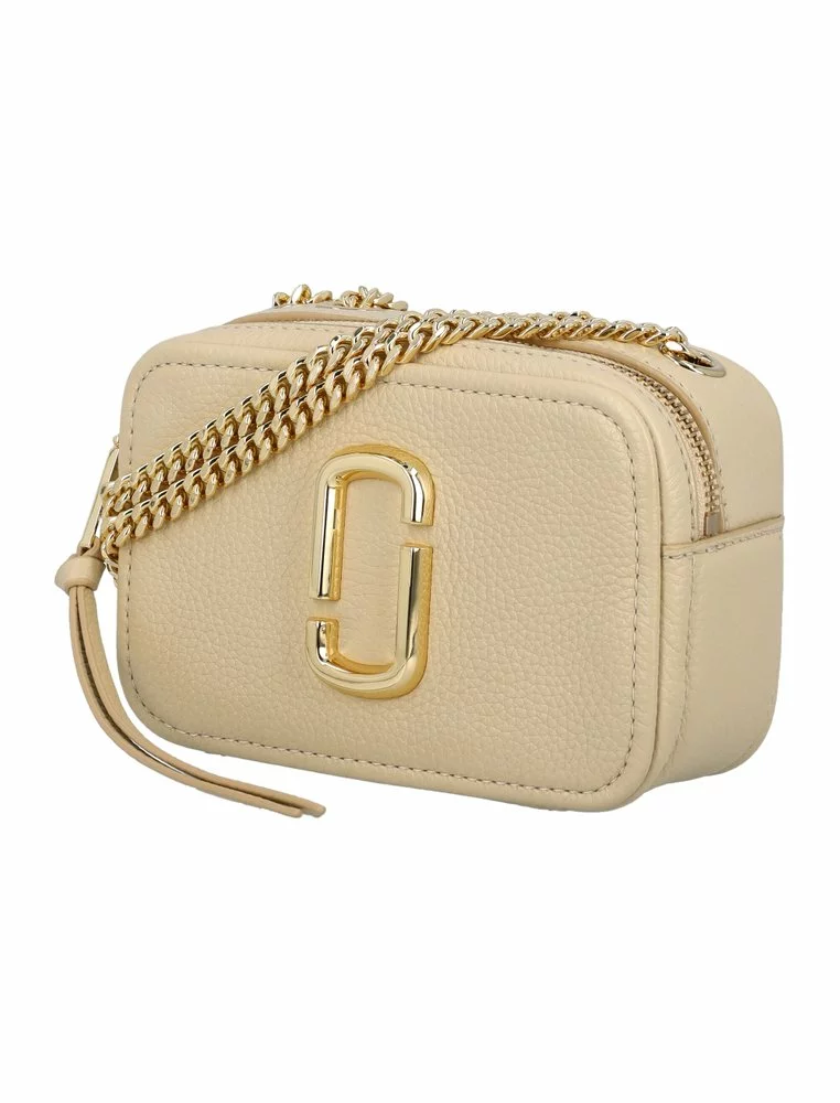 ( New Season ) Marc Jacobs The Glam Shot 17 Crossbody Bag Women, Beige 4 ( New Season ) Marc Jacobs The Glam Shot 17 Crossbody Bag Women, Beige - Image 4
