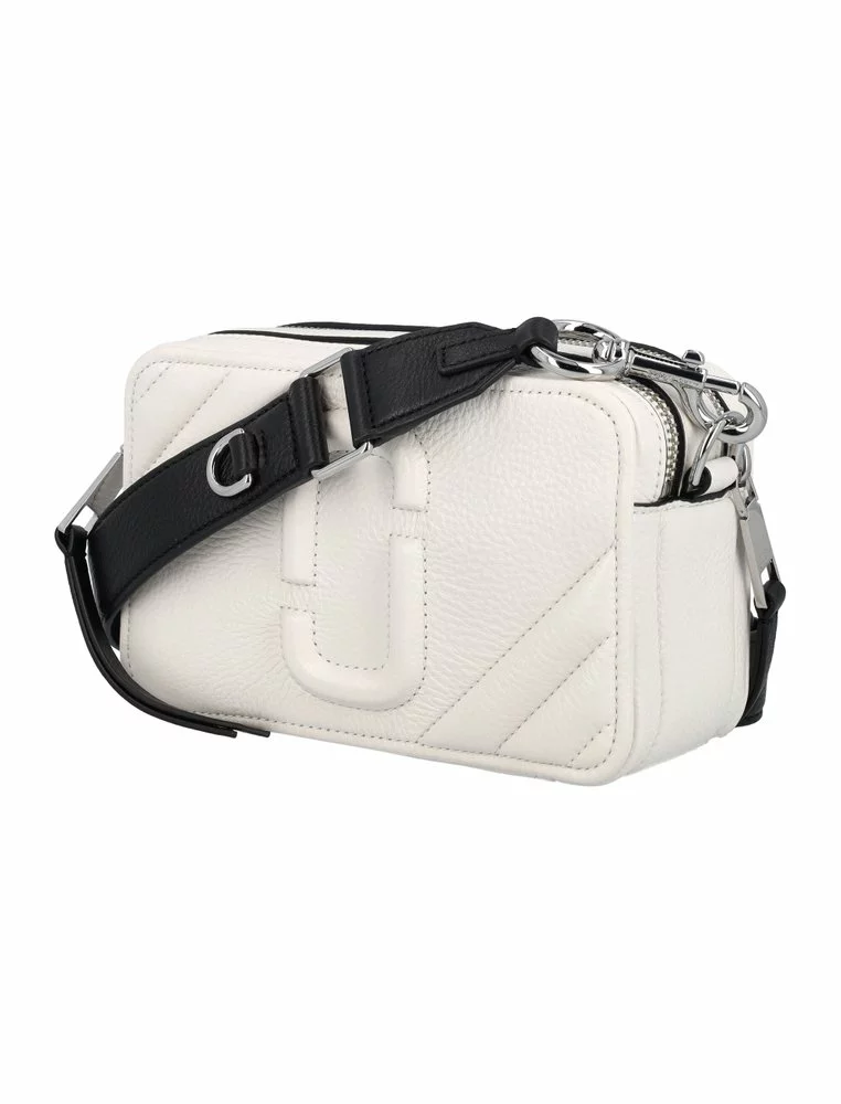 ( New Season ) Marc Jacobs The Moto Shot Crossbody Bag Women, White 4 ( New Season ) Marc Jacobs The Moto Shot Crossbody Bag Women, White - Image 4