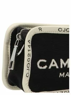 ( New Season ) Marc Jacobs The Jacquard Camera Zipped Crossbody Bag Women, Black -Marc Jacobs Store 9face5882c41abaaee18a4c63965e009