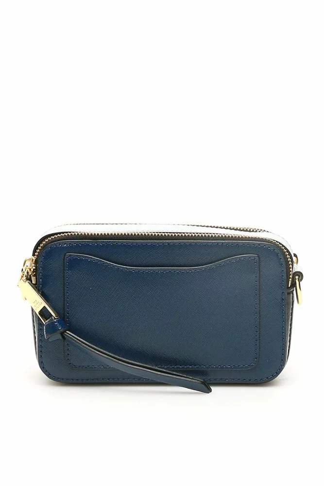 Marc Jacobs The Logo Strap Snapshot Crossbody Bag Women, Navy 2 Marc Jacobs The Logo Strap Snapshot Crossbody Bag Women, Navy - Image 2