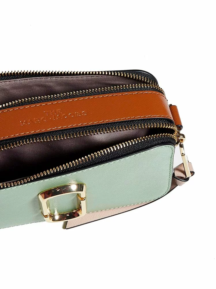 ( New Season ) Marc Jacobs The Snapshot Zip-Up Crossbody Bag Women, Multi 5 ( New Season ) Marc Jacobs The Snapshot Zip-Up Crossbody Bag Women, Multi - Image 5