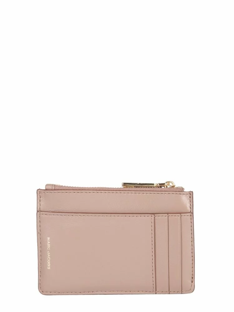 ( New Season ) Marc Jacobs The Glam Shot Zipped Wallet Women, Pink 2 ( New Season ) Marc Jacobs The Glam Shot Zipped Wallet Women, Pink - Image 2