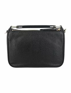 ( New Season ) Marc Jacobs The Softbox Crossbody Bag Women, Black