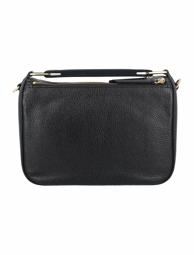 ( New Season ) Marc Jacobs The Softbox Crossbody Bag Women, Black 1 ( New Season ) Marc Jacobs The Softbox Crossbody Bag Women, Black