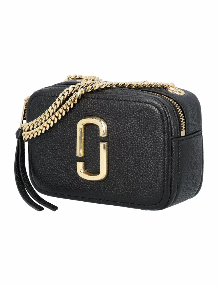 ( New Season ) Marc Jacobs The Glam Shot 17 Crossbody Bag Women, Black 4 ( New Season ) Marc Jacobs The Glam Shot 17 Crossbody Bag Women, Black - Image 4
