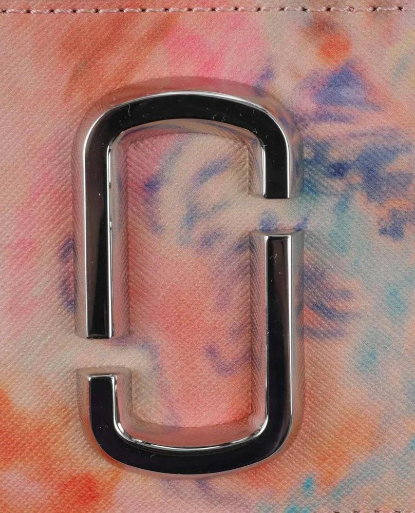 ( New Season ) Marc Jacobs Logo Plaque Zipped Wallet Women, Pink 3 ( New Season ) Marc Jacobs Logo Plaque Zipped Wallet Women, Pink - Image 3