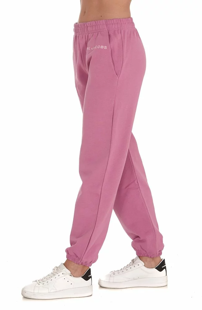 Marc Jacobs Logo Embroidered Sweatpants Women, Pink 4 Marc Jacobs Logo Embroidered Sweatpants Women, Pink - Image 4