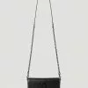 ( New Season ) Marc Jacobs The Hotshot Chain-Link Crossbody Bag Women, Black