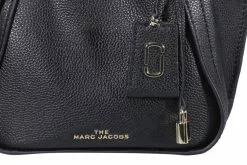 ( New Season ) Marc Jacobs The Mini Director Tote Bag Women, Black -Marc Jacobs Store aa5b1f4b5cbae0e48fb79e5ab2b2387b