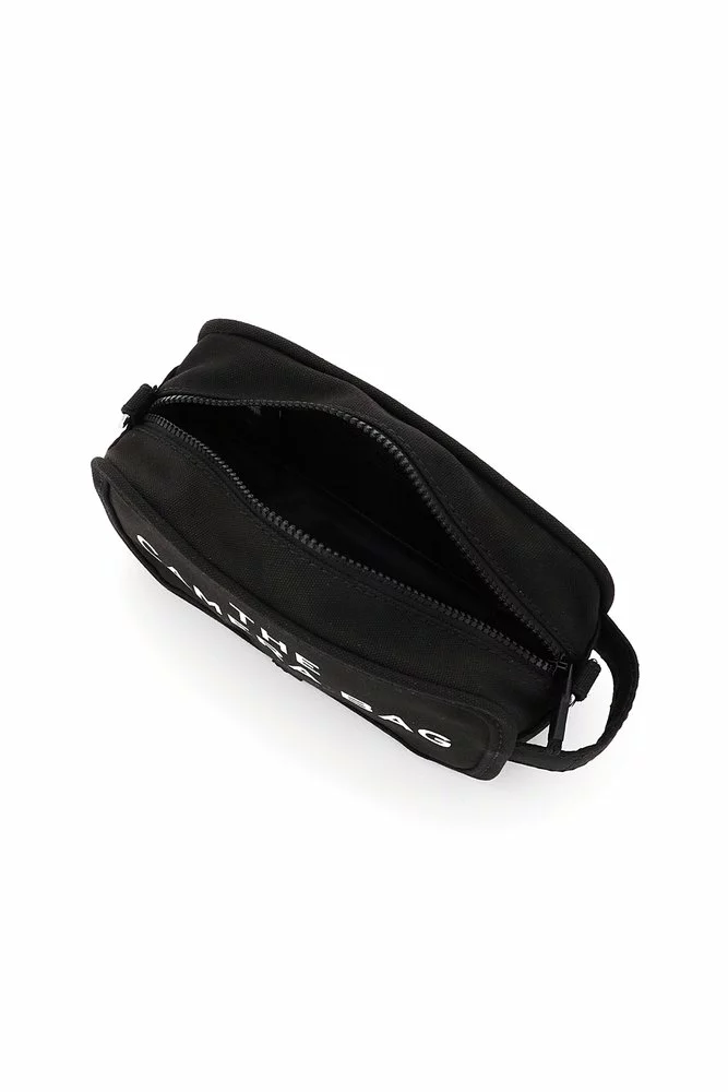 ( New Season ) Marc Jacobs The Camera Crossbody Bag Women, Black 4 ( New Season ) Marc Jacobs The Camera Crossbody Bag Women, Black - Image 4