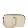 ( New Season ) Marc Jacobs Snapshot Crossbody Bag Women, Beige