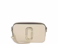 ( New Season ) Marc Jacobs Snapshot Crossbody Bag Women, Beige