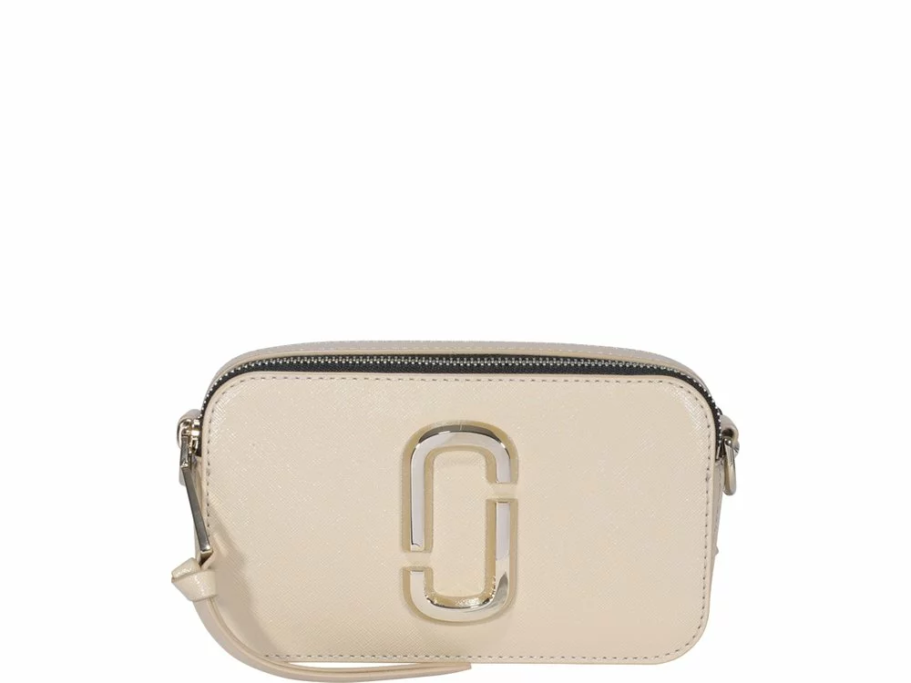( New Season ) Marc Jacobs Snapshot Crossbody Bag Women, Beige 1 ( New Season ) Marc Jacobs Snapshot Crossbody Bag Women, Beige