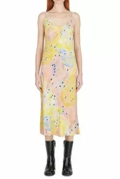 ( New Season ) Marc Jacobs Bias Slip Dress Women, Multi