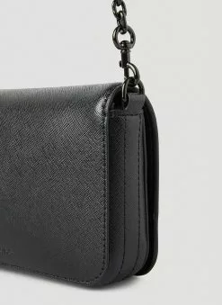 ( New Season ) Marc Jacobs The Hotshot Chain-Link Crossbody Bag Women, Black 8 ( New Season ) Marc Jacobs The Hotshot Chain-Link Crossbody Bag Women, Black -Marc Jacobs Store af99115d5908b1ad07b7f3f5041606ea