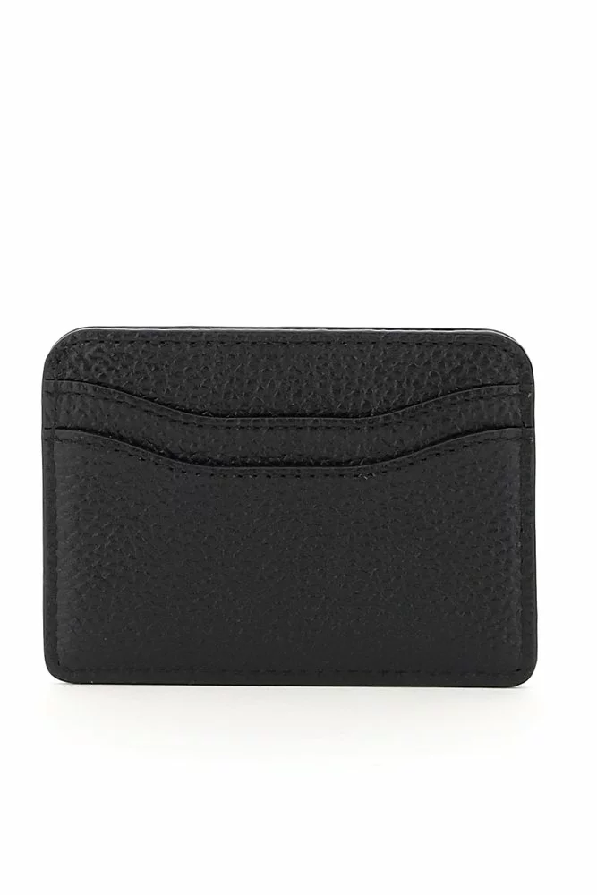 Marc Jacobs Logo Printed Card Case Women, Black 2 Marc Jacobs Logo Printed Card Case Women, Black - Image 2