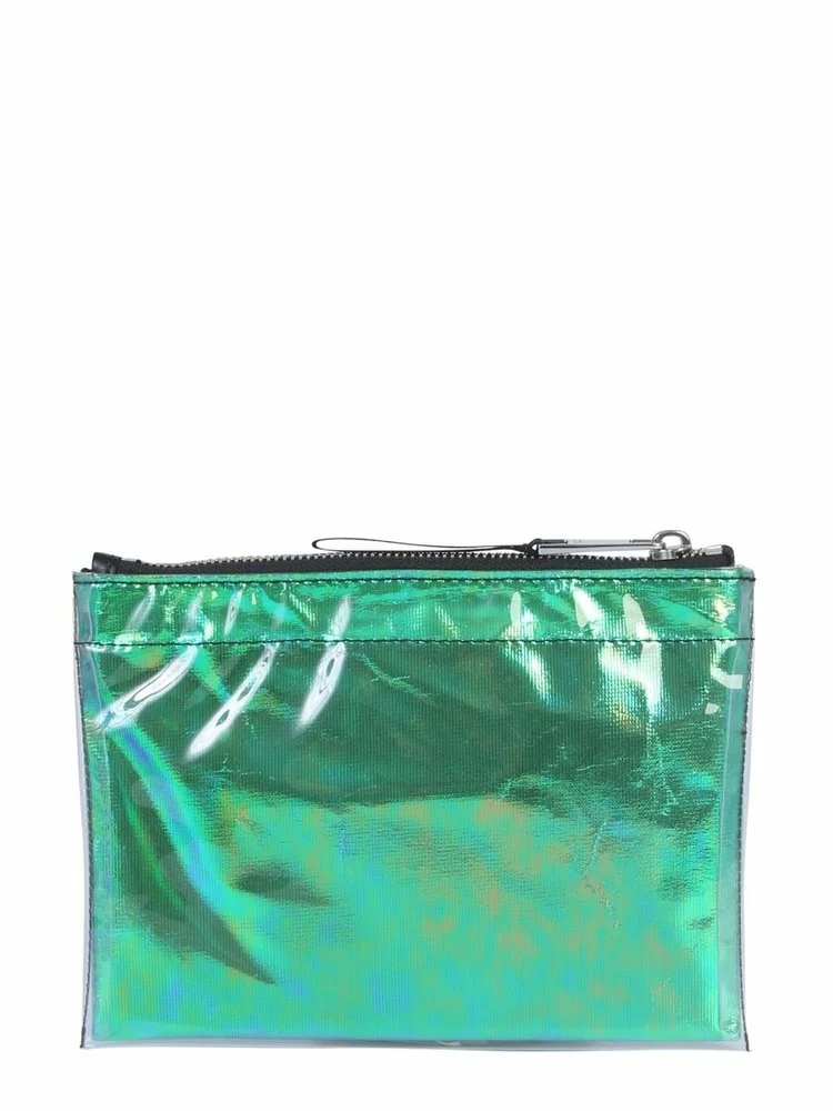Marc Jacobs The Iridescent Flat Pouch Women, Green 2 Marc Jacobs The Iridescent Flat Pouch Women, Green - Image 2