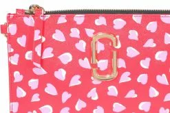 Marc Jacobs The Snapshot Hearts Clutch Bag Women, Multi -Marc Jacobs Store b0804146bab95445e822ad37af118a93