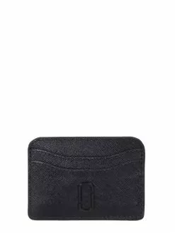 ( New Season ) Marc Jacobs The Snapshot DTM Card Case Women, Black
