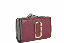 ( New Season ) Marc Jacobs The Snapshot Compact Zip-Up Wallet Women, Multi -Marc Jacobs Store b24465169afd938e020cbce4f265b340