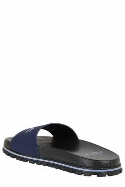 ( New Season ) Marc Jacobs Logo Printed Slip-On Slides Women, Blue 5 ( New Season ) Marc Jacobs Logo Printed Slip-On Slides Women, Blue -Marc Jacobs Store b24b2295bfb07efea1d17f842be8f9b4