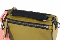 ( New Season ) Marc Jacobs The Softbox 20 Zipped Shoulder Bag Women, Yellow -Marc Jacobs Store b2ccabd64f5e1f72aad9b69900ad0677