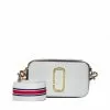 ( New Season ) Marc Jacobs The Snapshot Camera Bag Women, White